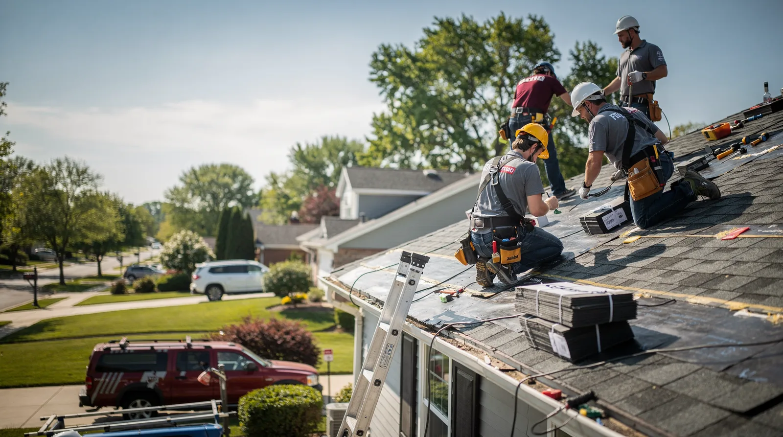 Roof Repair in Churchville, MD around you
